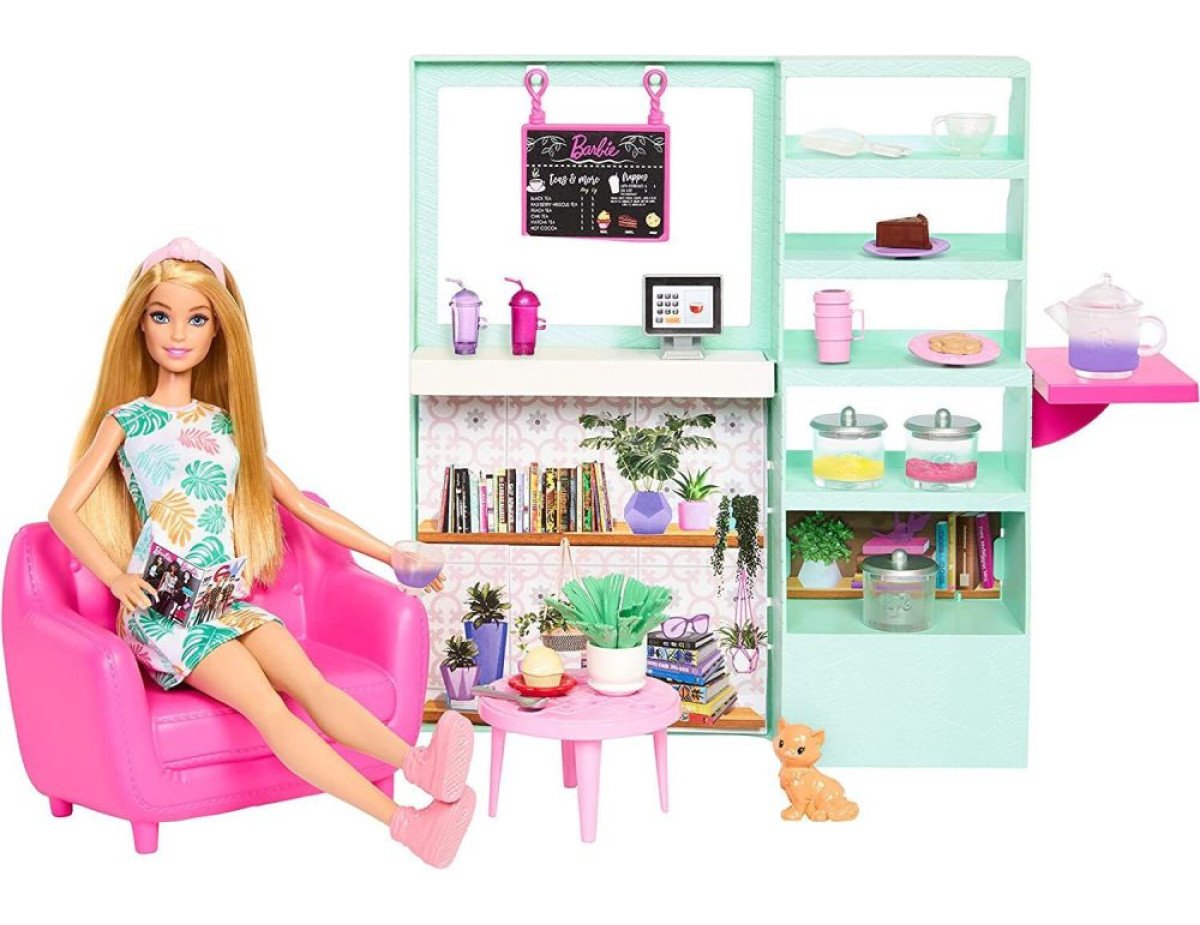 Mattel Barbie: Wellness - Cute N Cozy Cafe (HKT94)