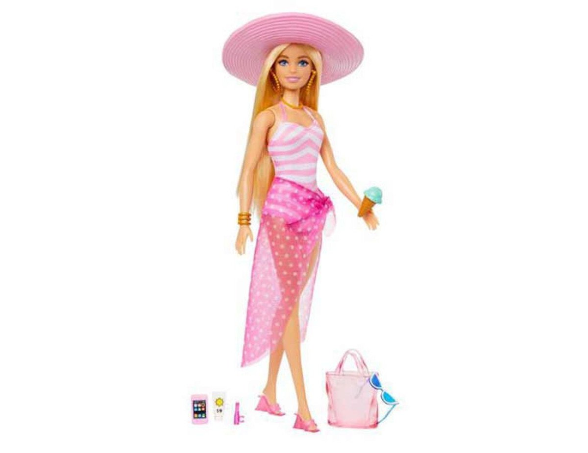 Mattel Barbie: Beach Glam Doll (HPL73)