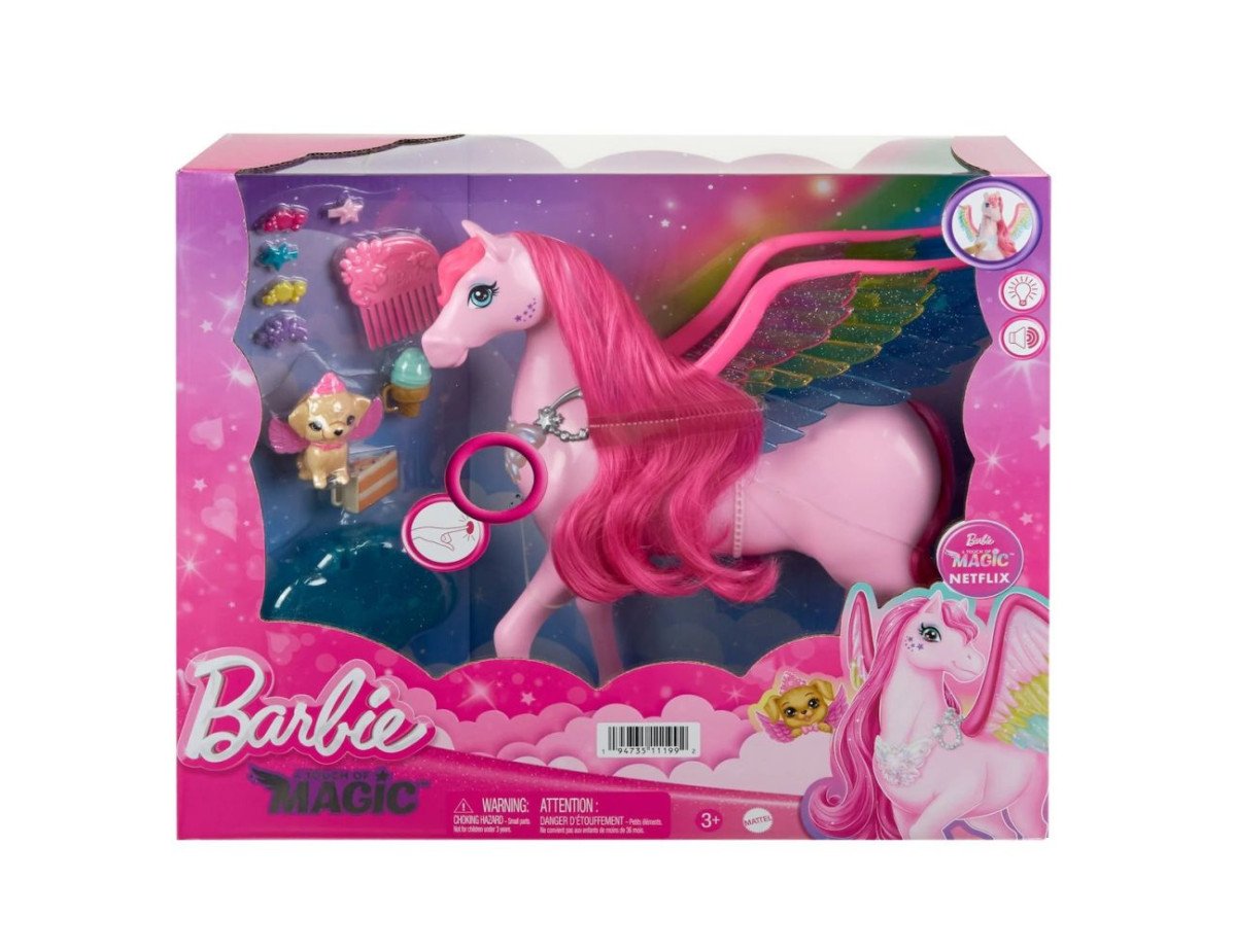 Mattel Barbie: A Touch of Magic - Pegasus (HLC40)