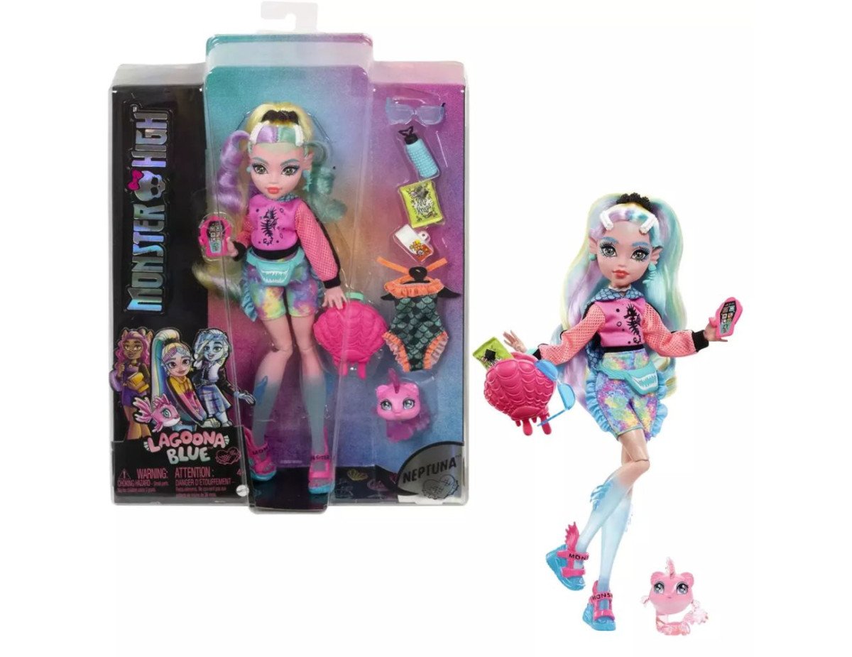 Mattel Monster High: Neptuna - Lagoona Blue Doll (HHK55)