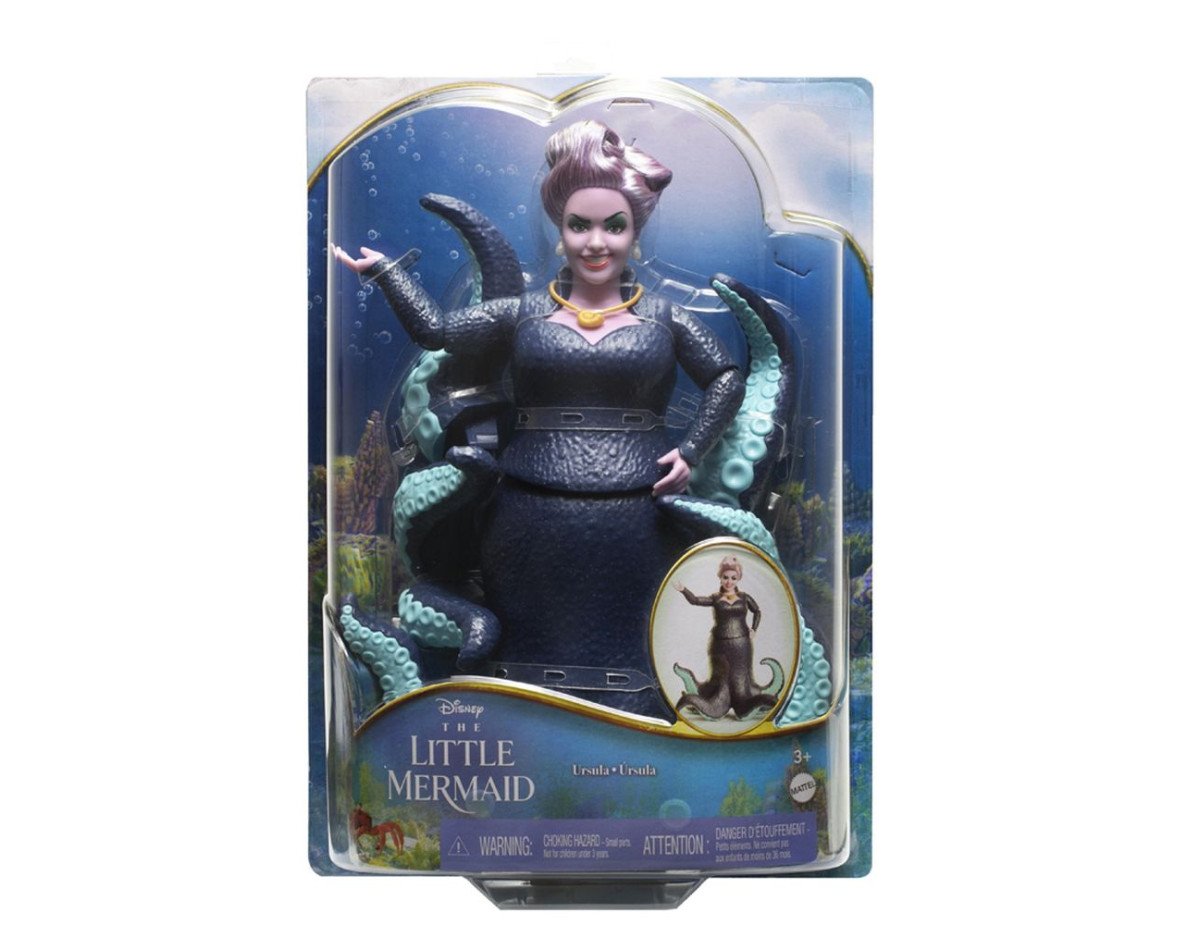 Mattel Disney: The Little Mermaid - Ursula (HLX12)