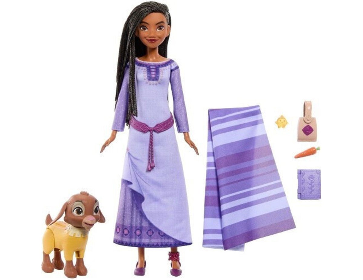 Mattel Disney: Wish Asha of Rosas - Adventure Pack (HPX25)