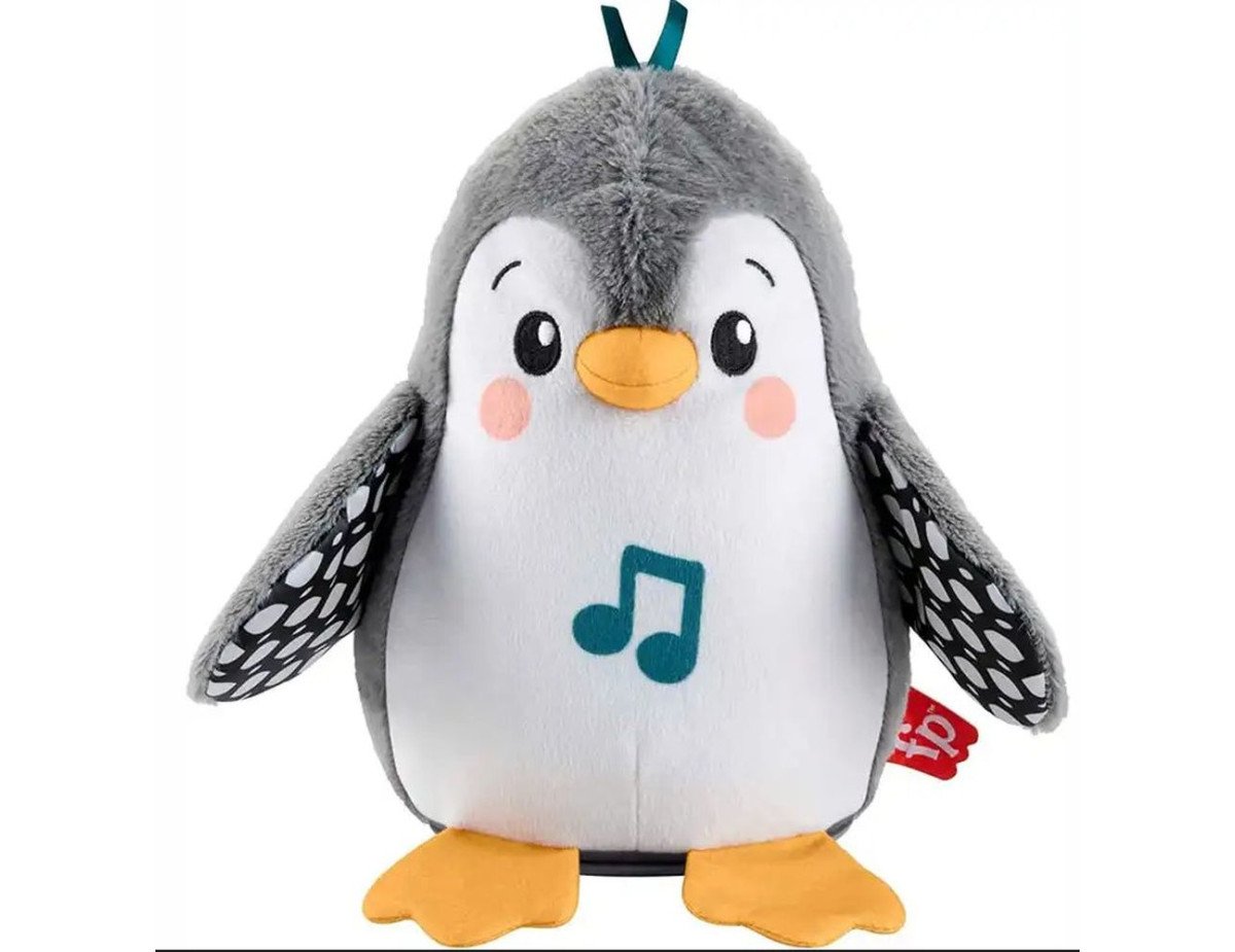 Fisher-Price Flap  Wobble Penguin with Motion (HNC10)