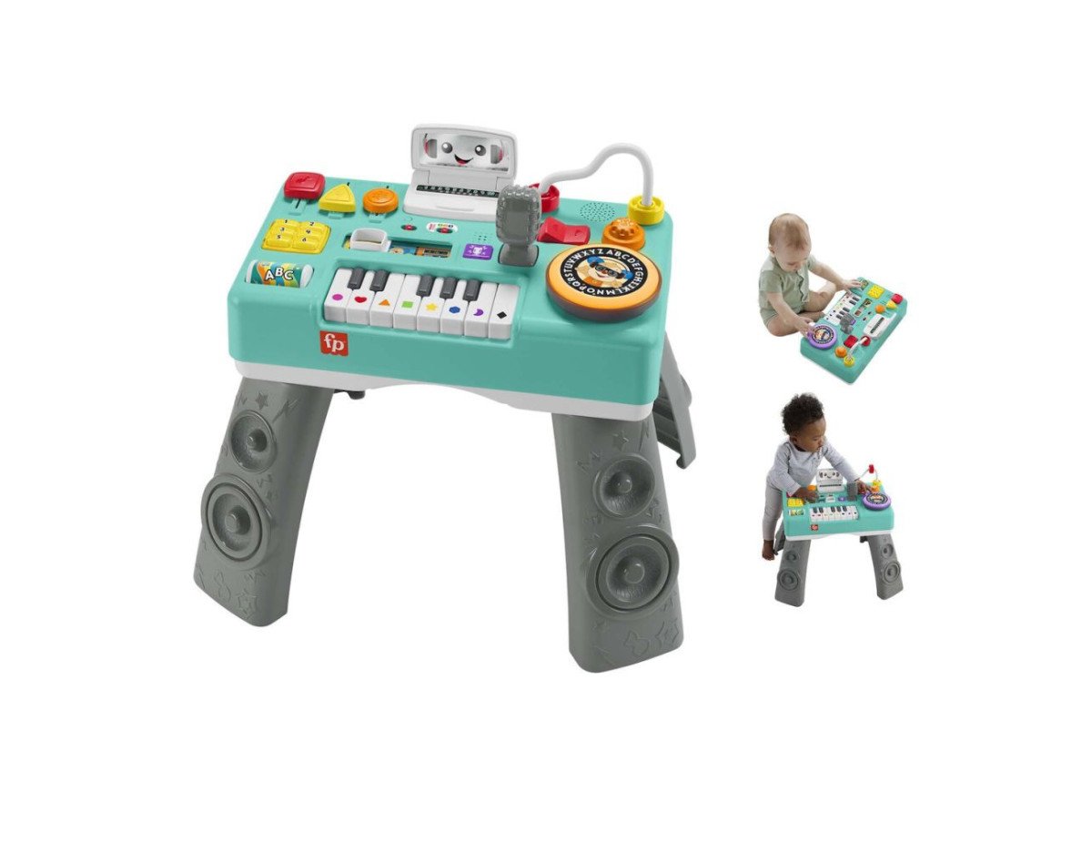 Fisher-Price Smart Stages - Mix  Learn DJ Table (EN,GR,TR) (HRB61)