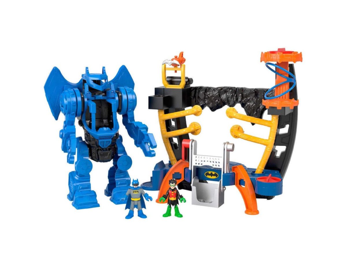 Fisher-Price Imaginext DC: Super Friends - Batman Robo Command Center (HML02)