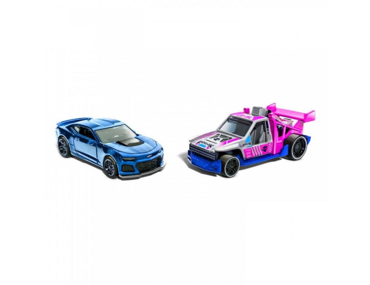 Mattel Hot Wheels: Pull-Back Speeders - 2022 Camaro ZL1  Lolux (HPR95)