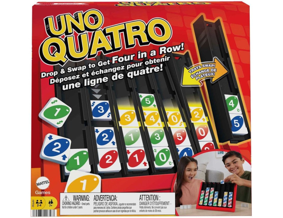 Mattel Uno Quatro (HPF82)