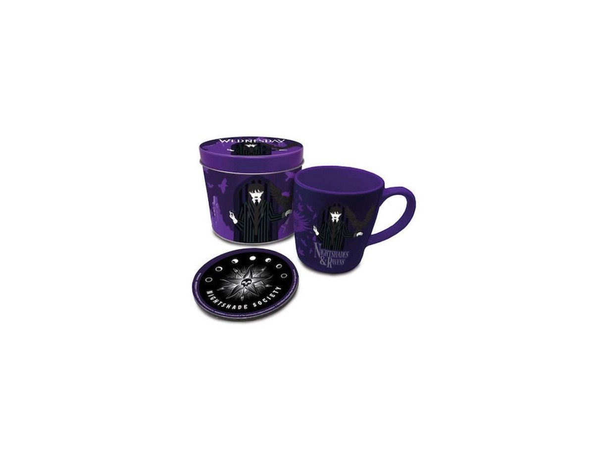 Pyramid Wednesday: Nightshades  Ravens (Mug  Coaster In Keepsake Tin) (GP86602)