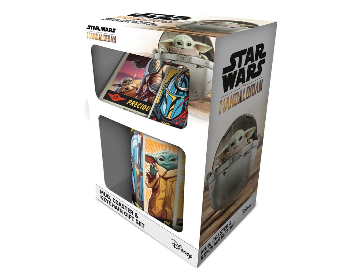 Pyramid Star Wars The Mandalorian (S2) - Mug, Coaster  Keychain Gift Set (GP86462)