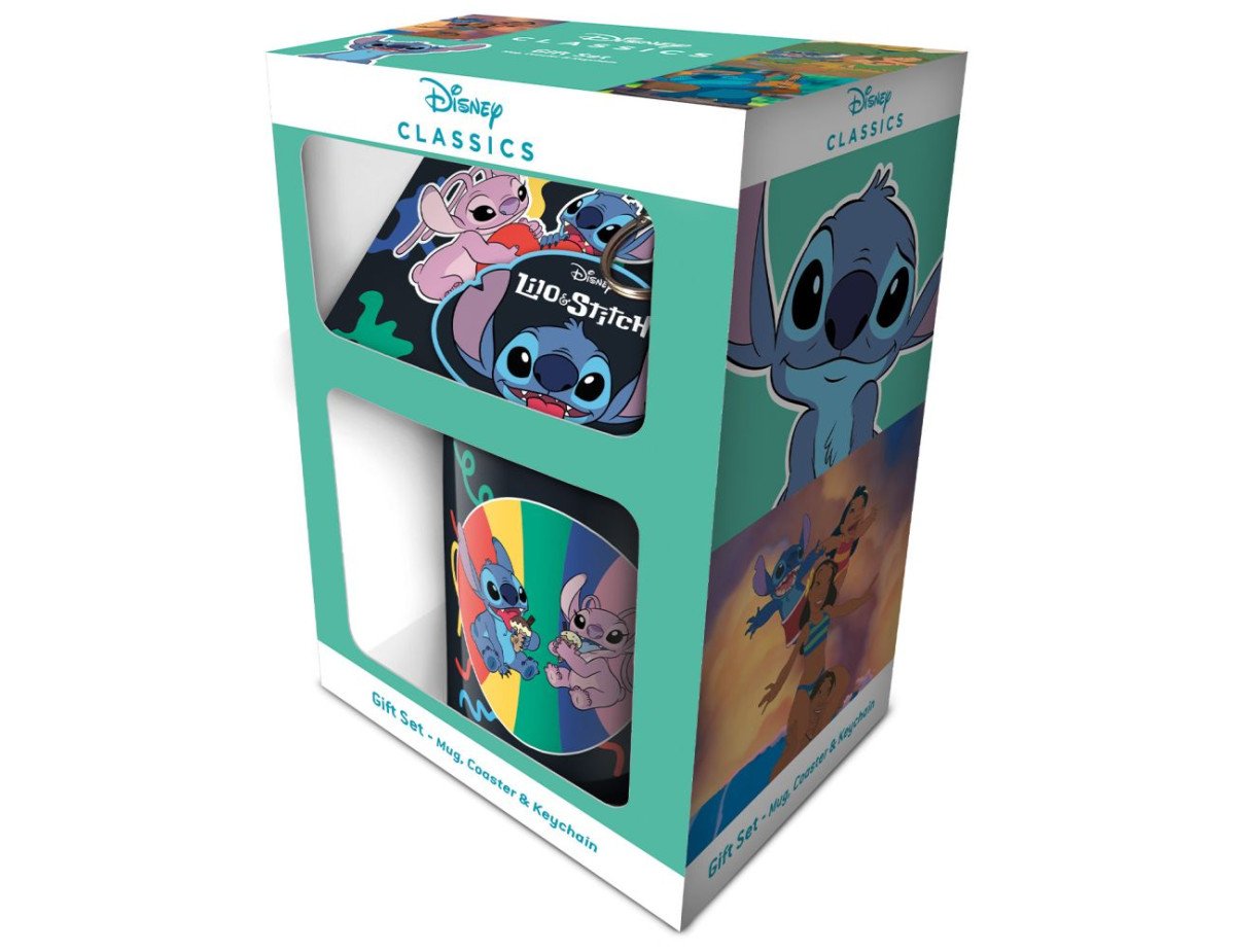 Pyramid Disney: Lilo  Stitch (YouRe My Fave) - Mug, Coaster  Keychain (GP86130)