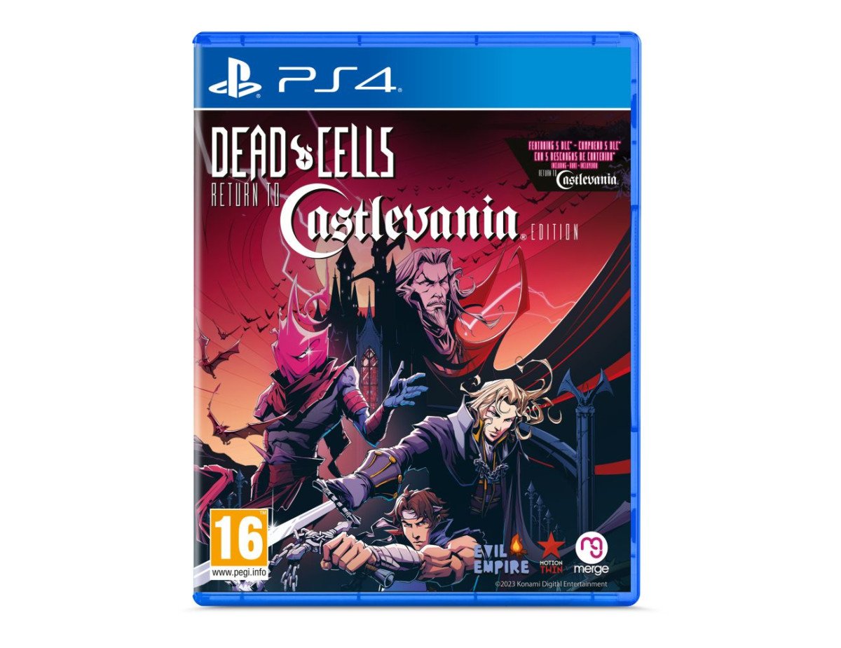 PS4 Dead Cells: Return to Castlevania Edition