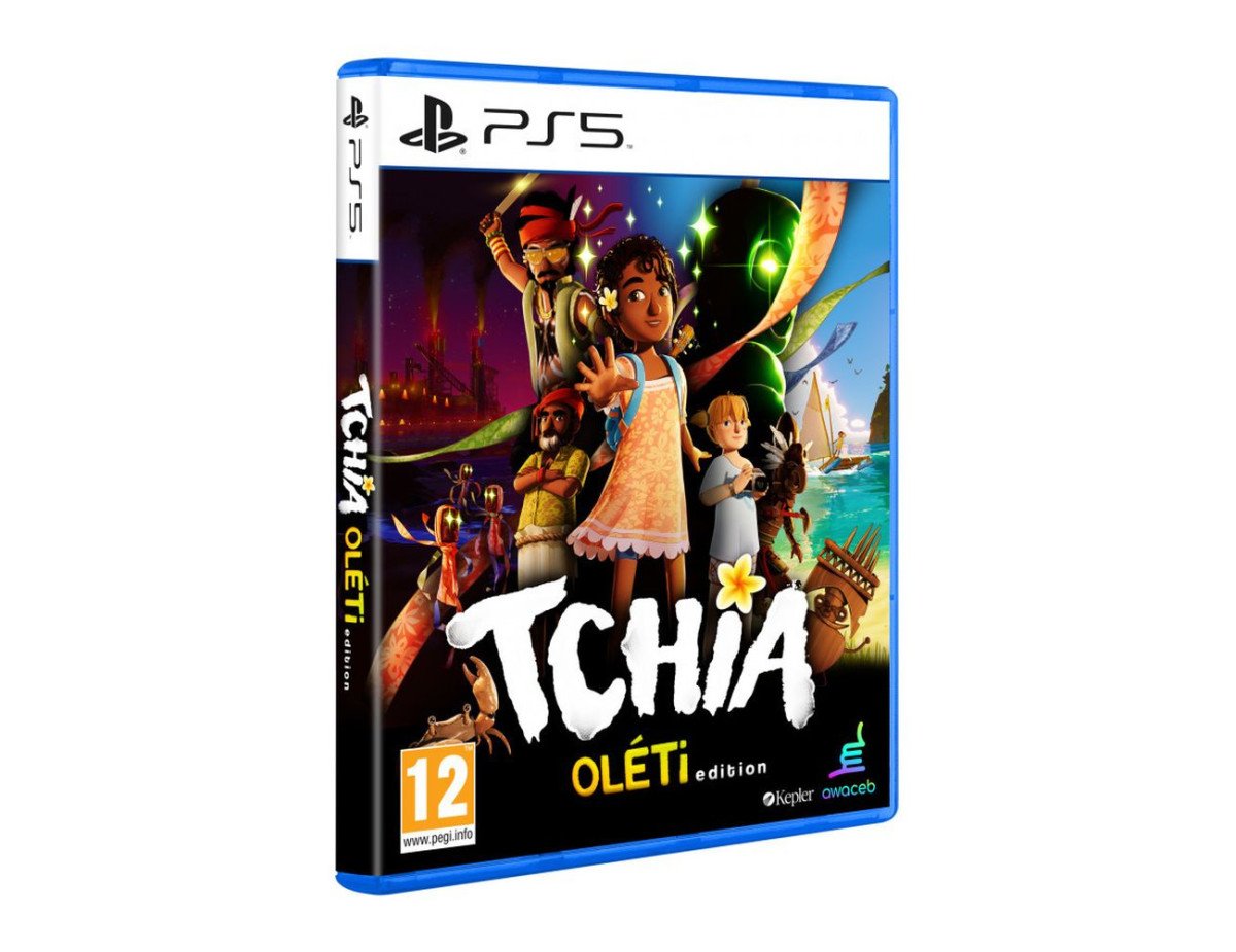 PS5 Tchia: Oléti Edition