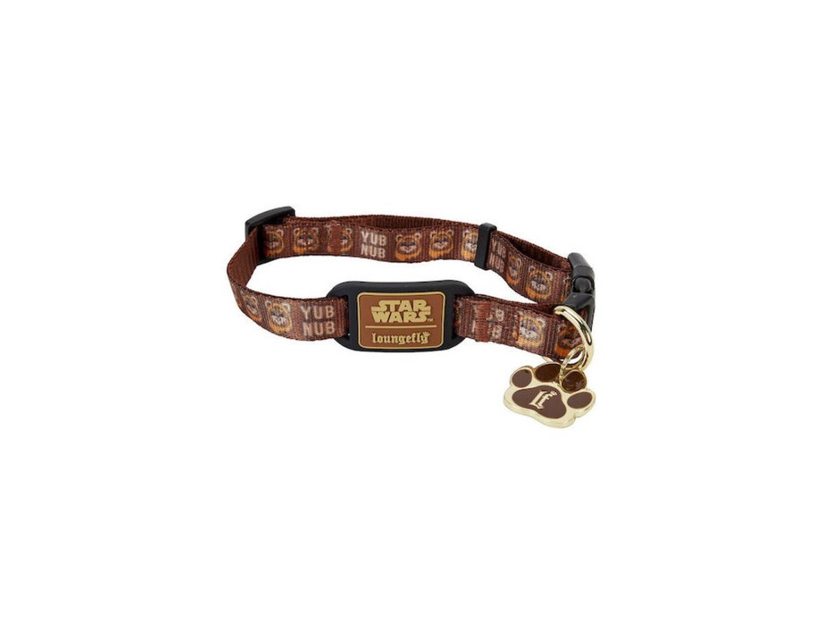 Loungefly Pets Disney: Star Wars - Ewok Dog Collar (S) (STPDC0002S)