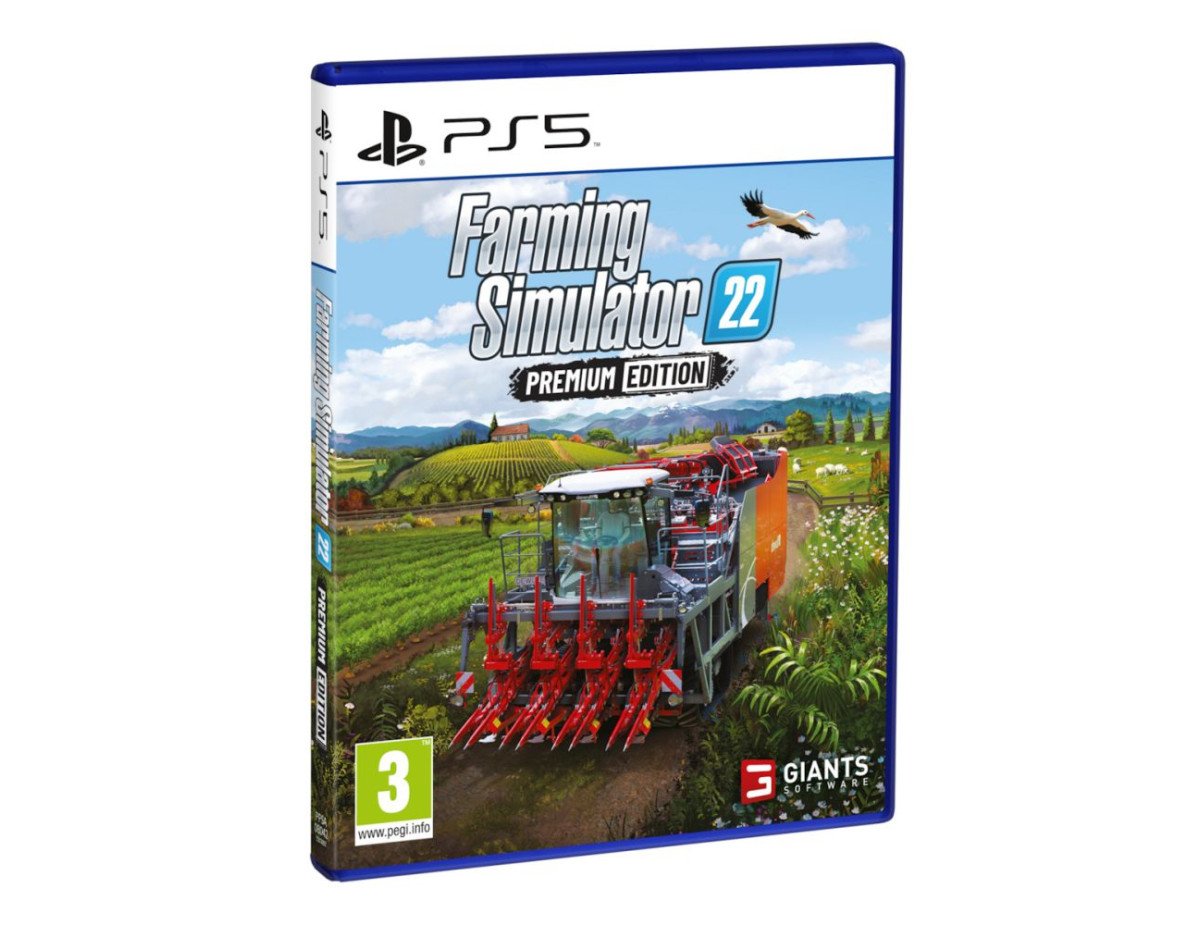 PS5 Farming Simulator 22 - Premium Edition