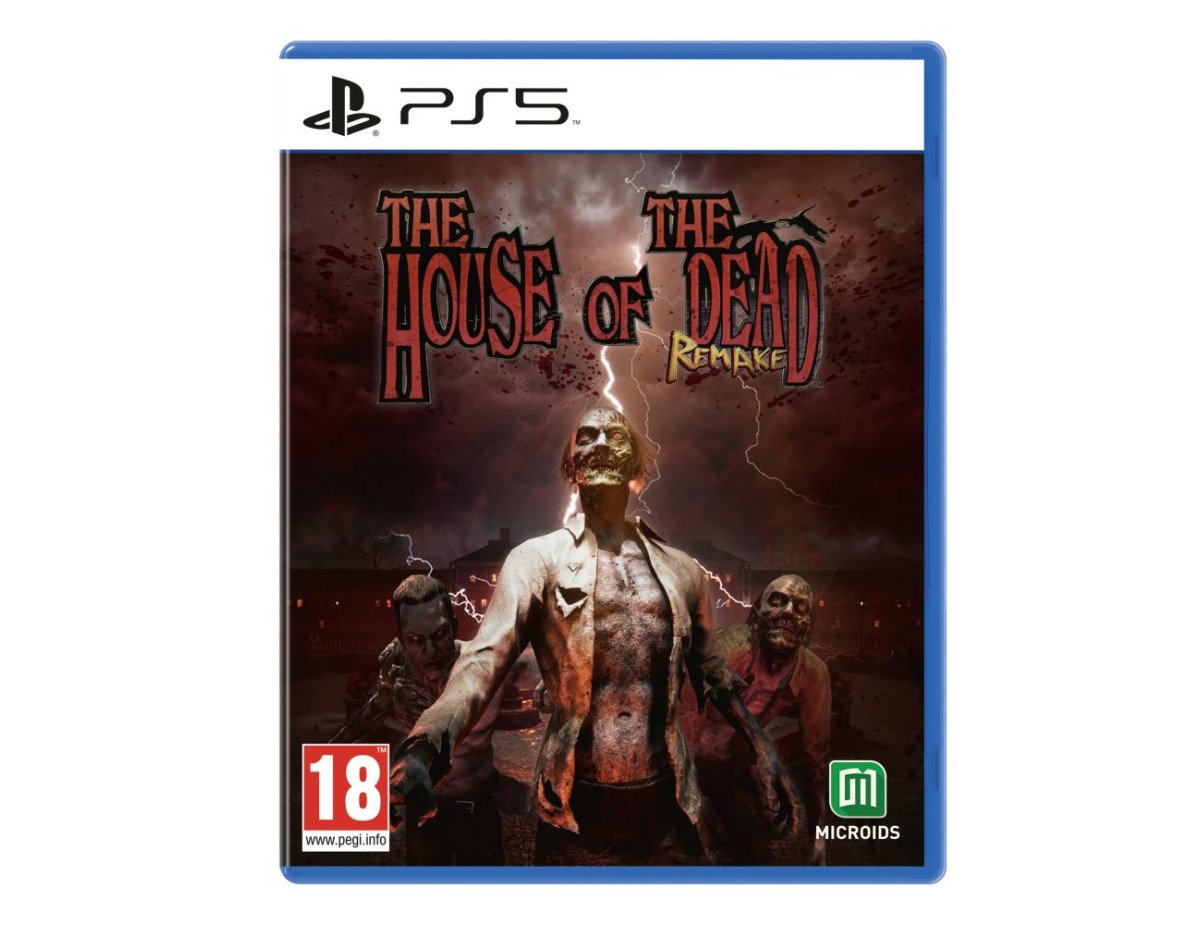 PS5 The House of The Dead - Remake