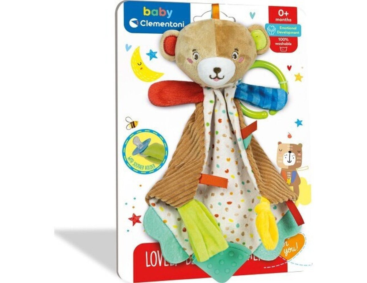 AS Baby Clementoni - Lovely Bear Comforter (1000-17786)