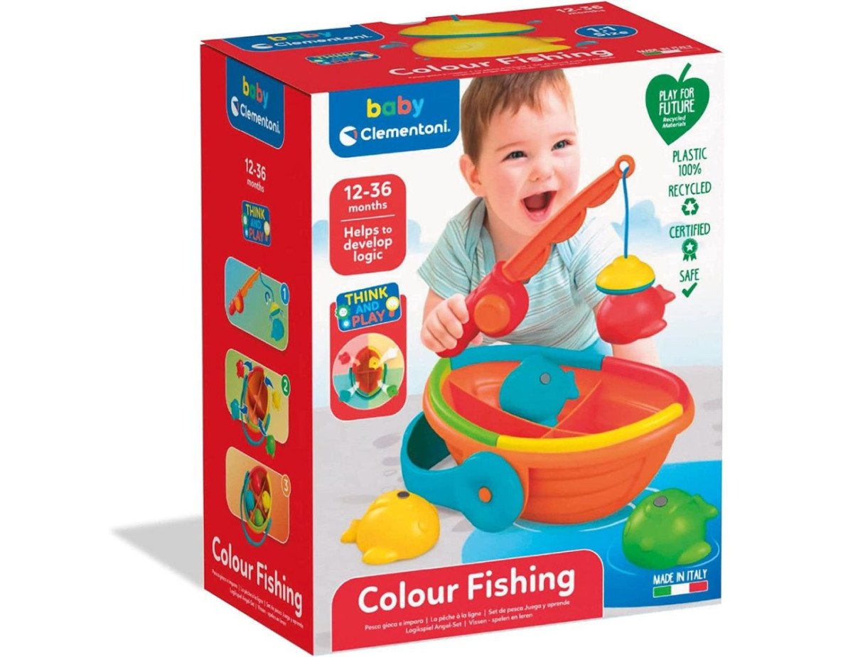 AS Baby Clementoni - Colour Fishing (1000-17688)