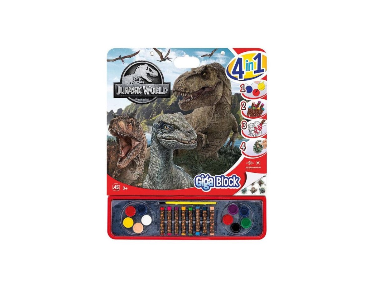 AS Giga Block 4 In 1 Jurassic World (1023-62745)