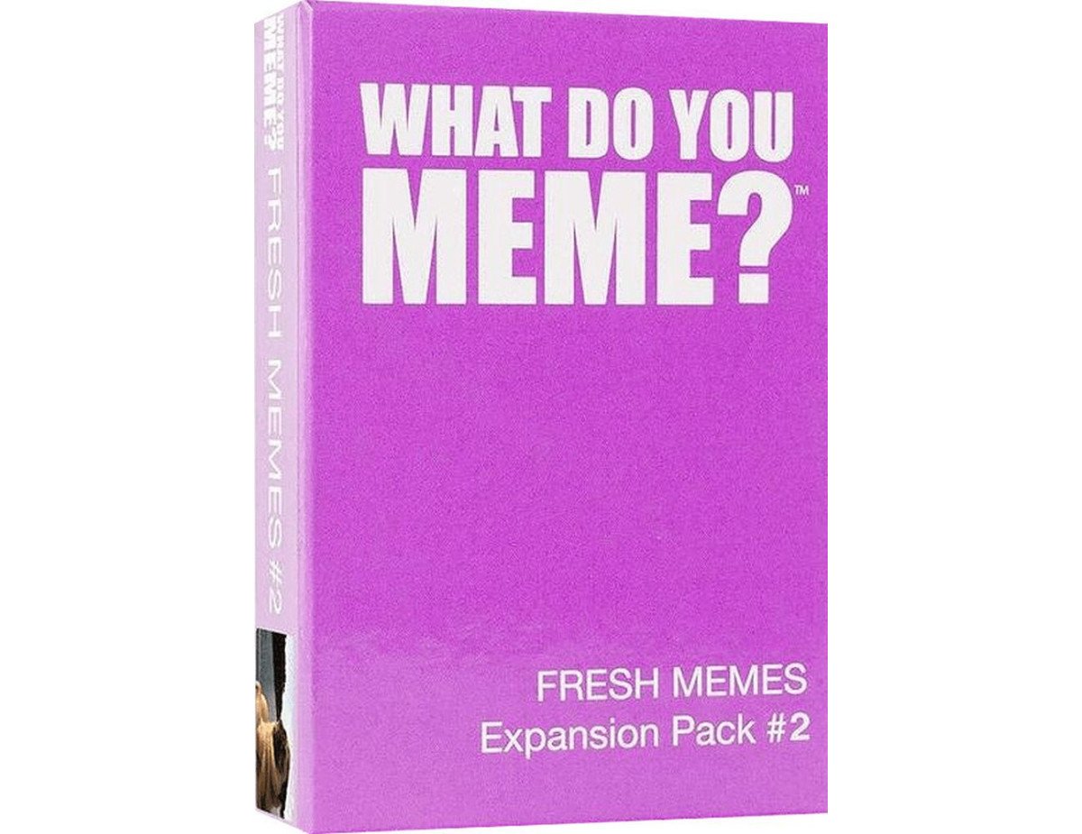 AS Επιτραπέζιο - What Do You Meme - Fresh Memes Expansion Pack #2 (Ελληνική Γλώσσα) (1040-24220)