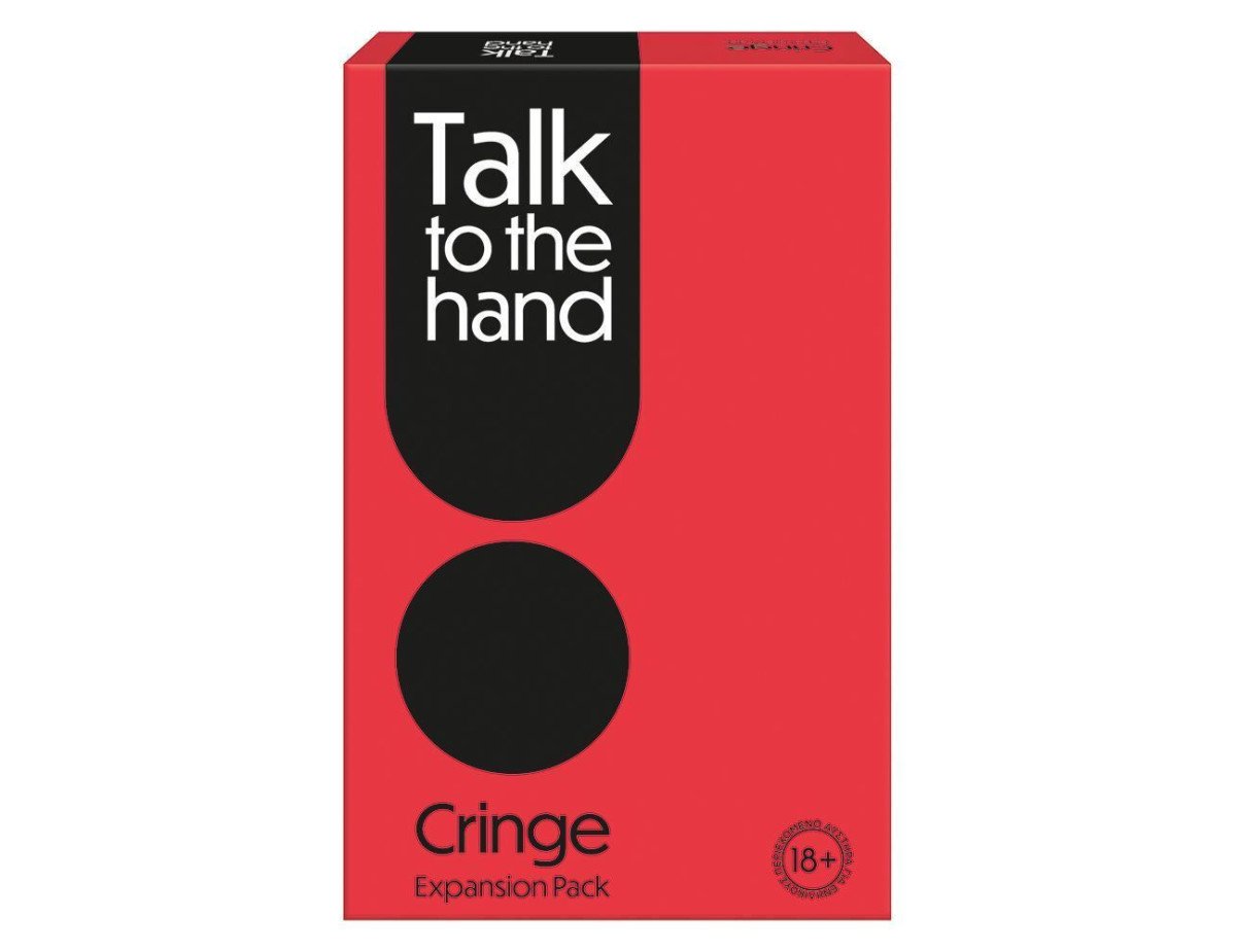 AS Επιτραπέζιο - Talk To The Hand - Cringe Expansion Pack (1040-24207)