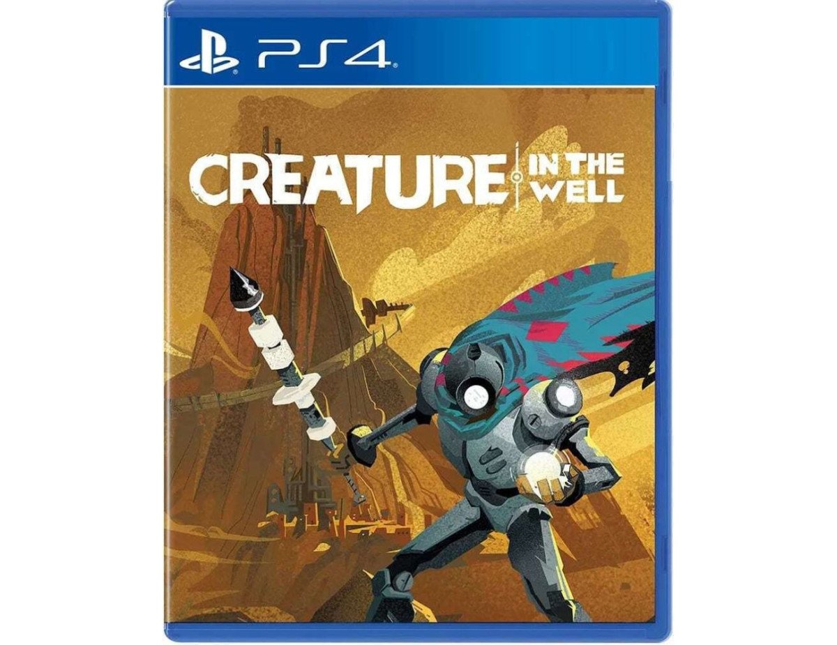 PS4 Creature In The Well