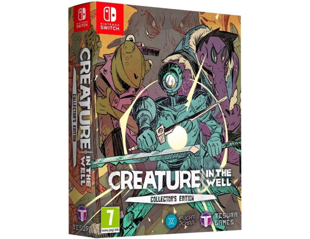 NSW Creature In The Well Collector Edition