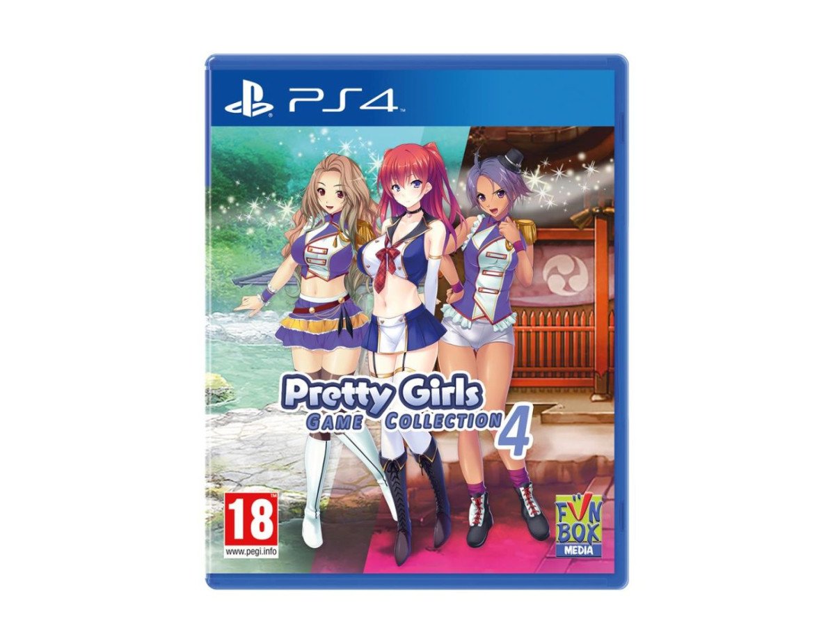 PS4 Pretty Girls Game Collection IV