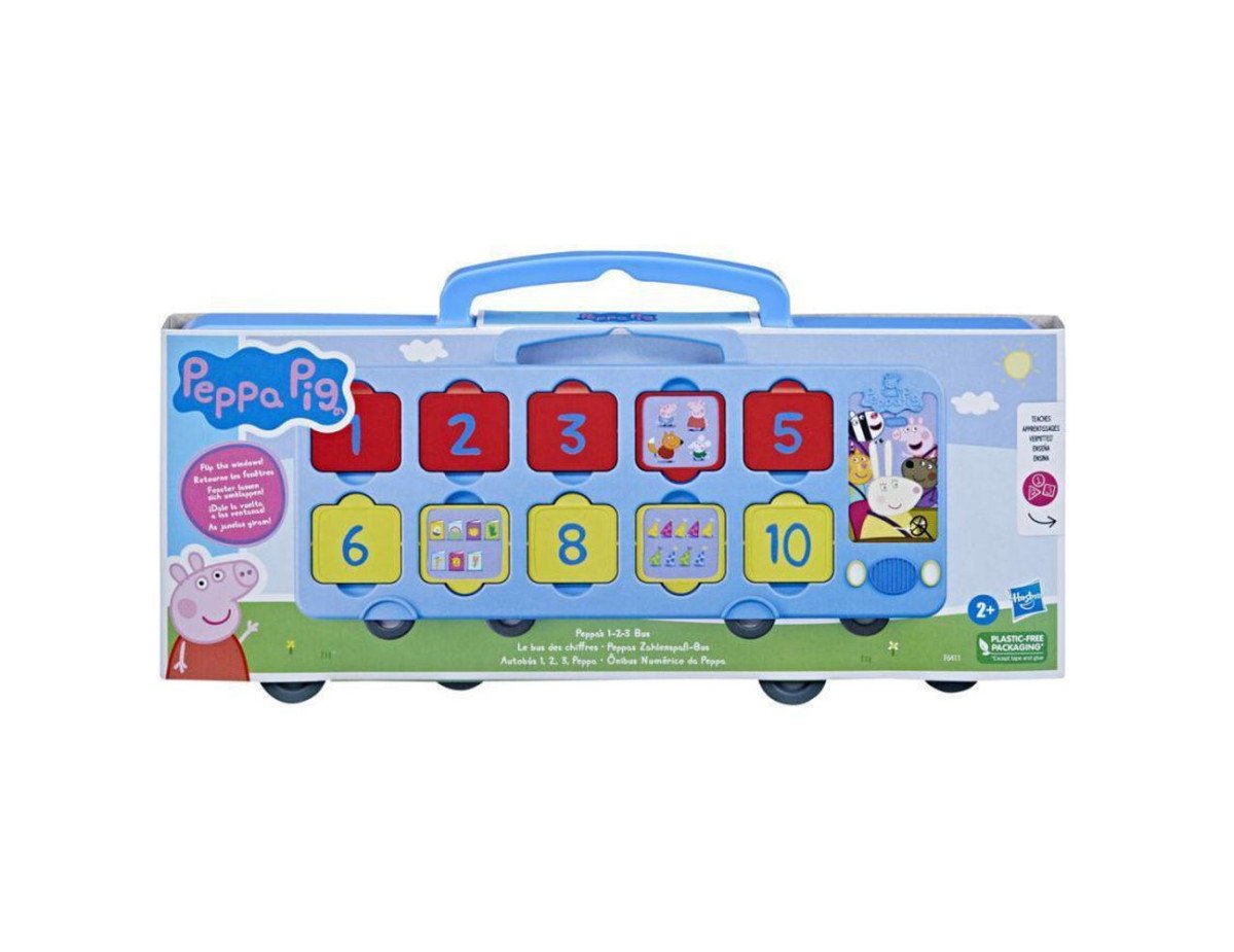 Hasbro Peppa Pig: Peppas 1-2-3 Bus (F6411)