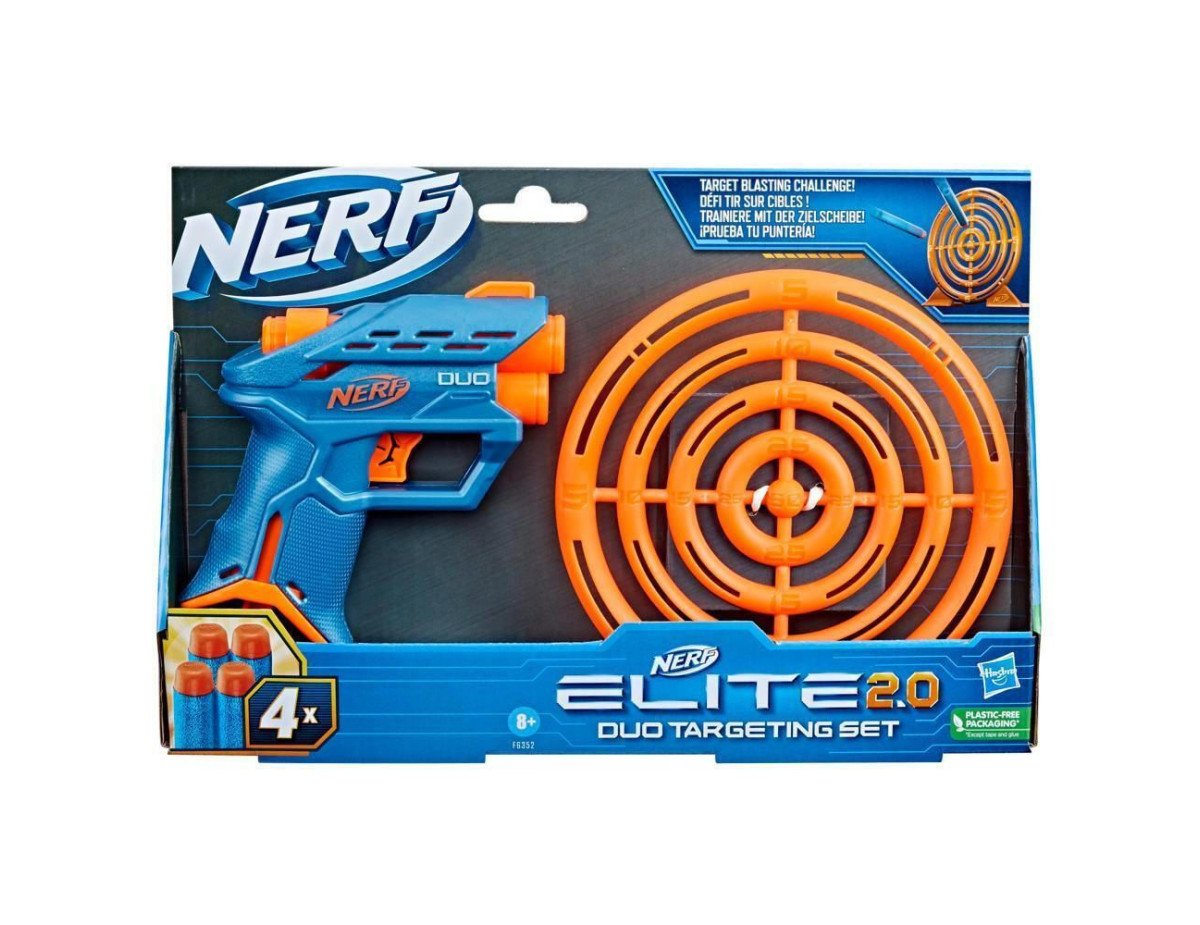 Hasbro Nerf: Elite 2.0 - Duo Targeting Set (F6352)