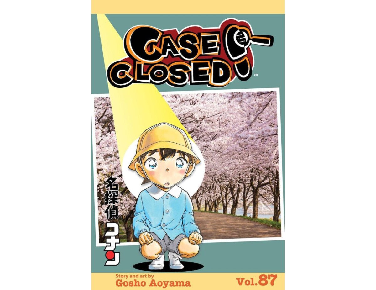 Viz Case Closed Vol. 87 Paperback Manga