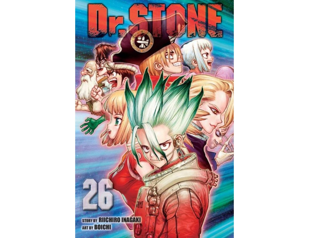 Viz Dr. STONE Vol. 26 Paperback Manga