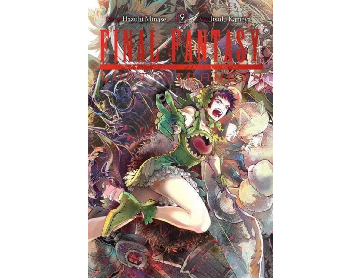 Yen Press Final Fantasy Lost Stranger Vol. 9 Paperback Manga