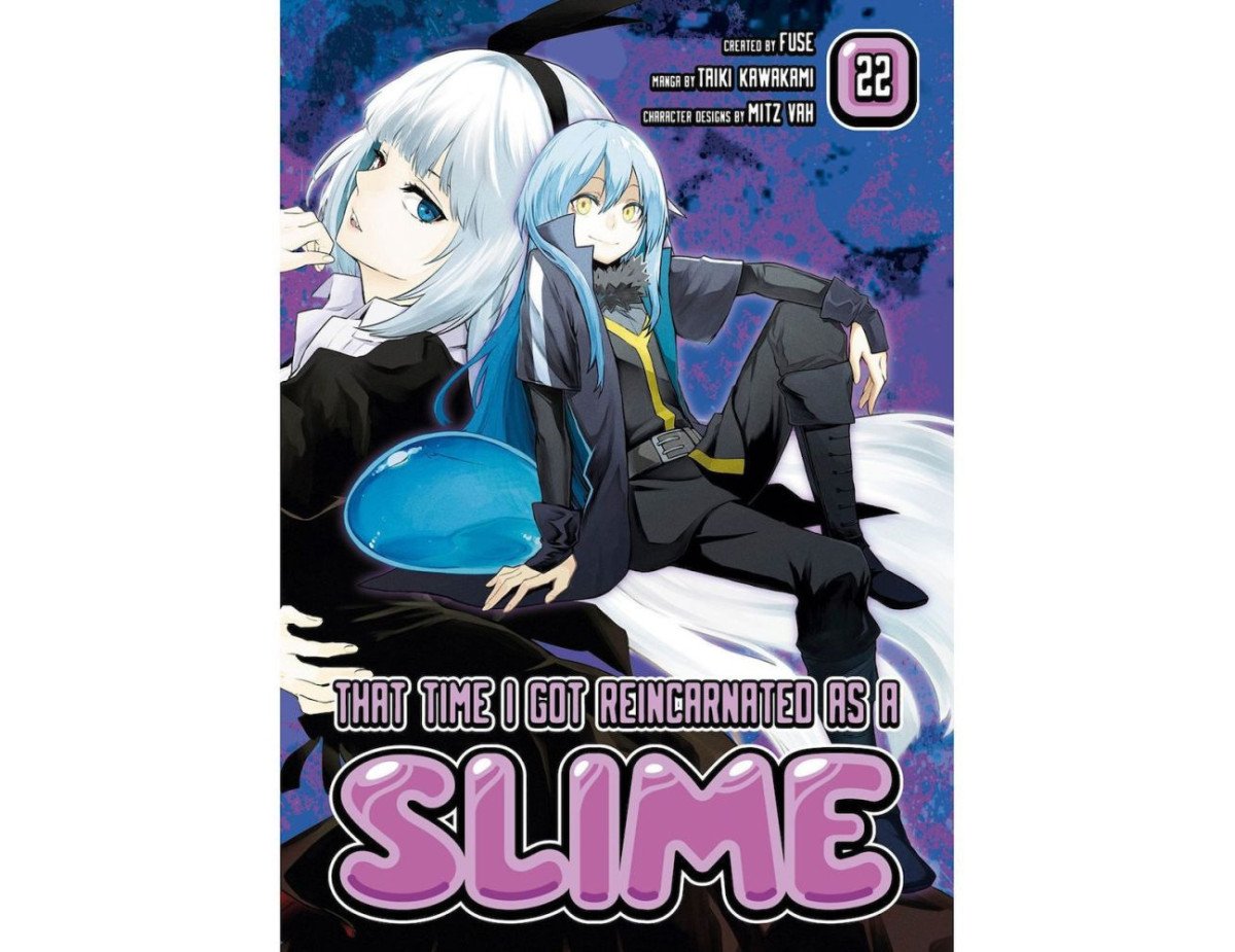 Kodansha That Time I Got Reincarnated as a Slime 22 Paperback Manga