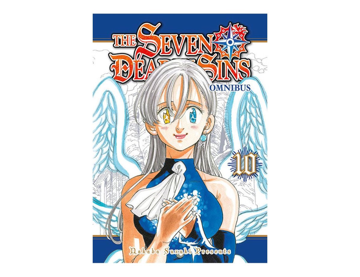 Kodansha The Seven Deadly Sins Omnibus 10 (Vol. 28-30) Hardcover Manga