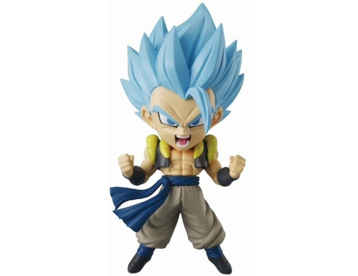 Bandai Chibi Masters: Dragon Ball - Super Saiyan Blue Gogeta Figure (8cm) (56229)