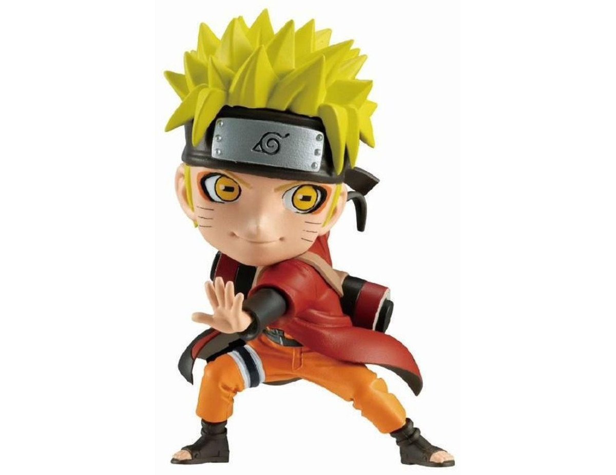 Bandai Chibi Masters: Naruto - Naruto Uzumaki Figure (8cm) (63383)