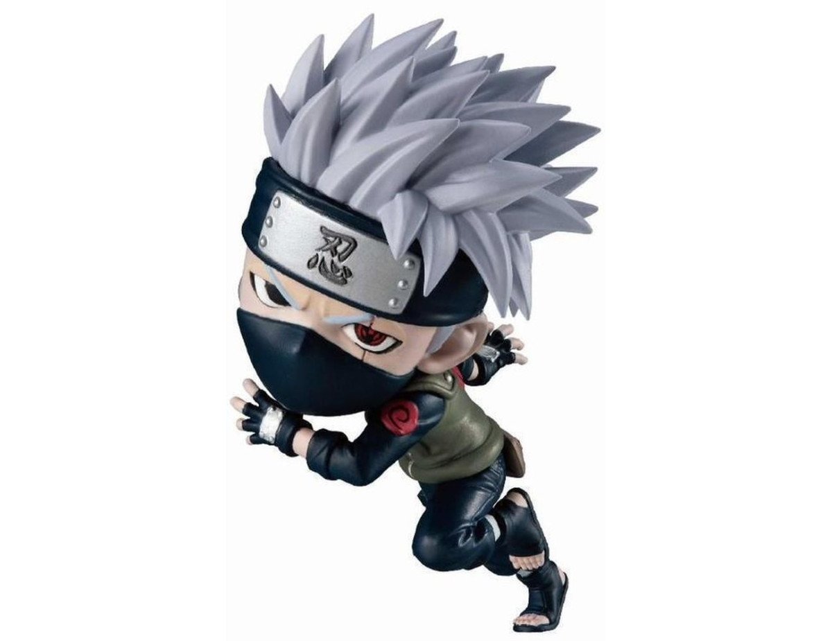 Bandai Chibi Masters: Naruto - Kakashi Hatake Figure (8cm) (63385)