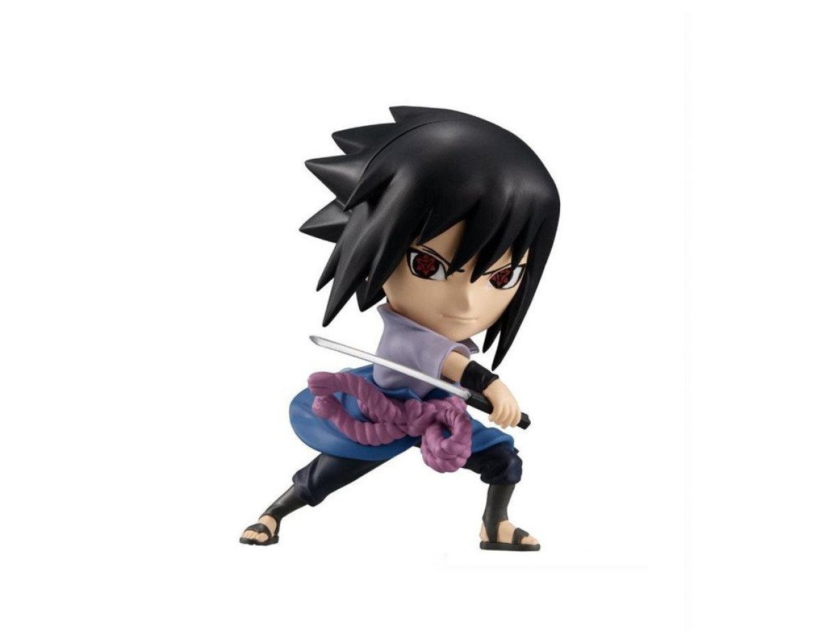 Bandai Chibi Masters: Naruto - Sasuke Uchiha Figure (8cm) (63387)