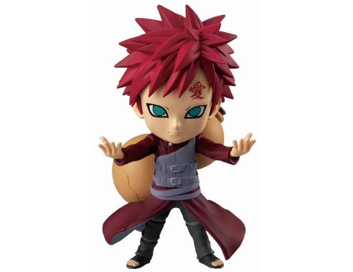 Bandai Chibi Masters: Naruto - Gaara Figure (8cm) (63391)