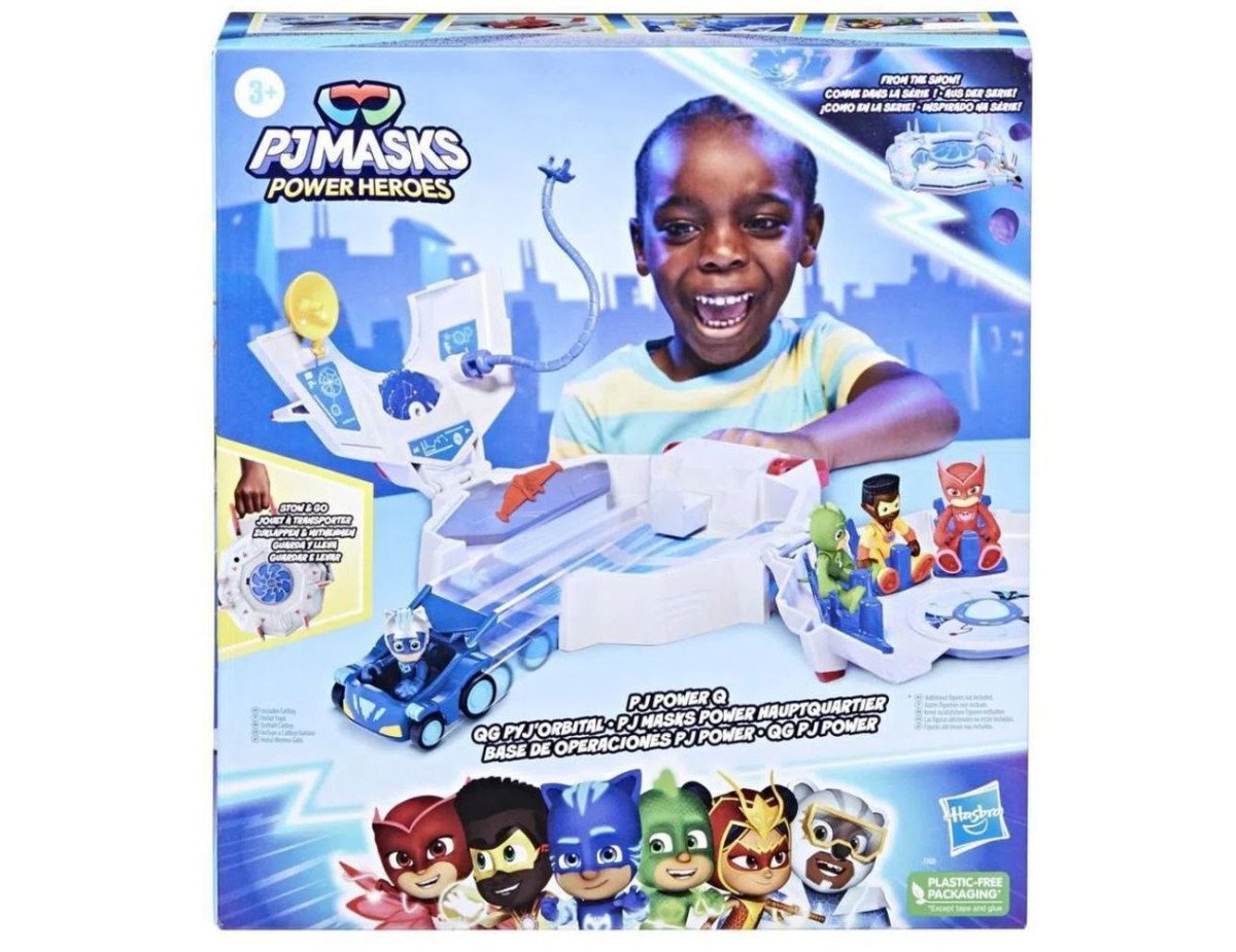 Hasbro Pj Masks: Power Heroes - PJ Power Q (F7820)