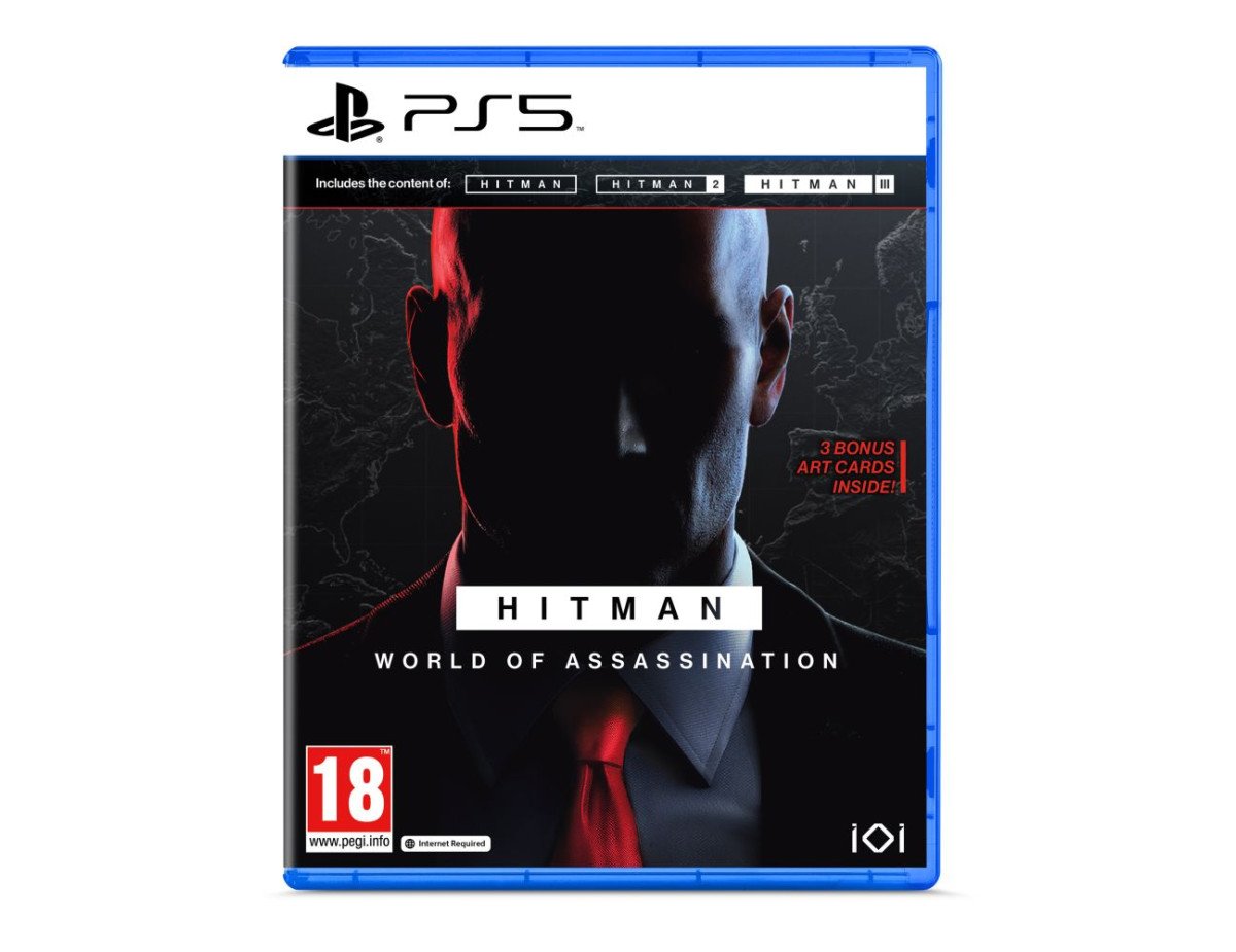 PS5 Hitman: World of Assassination