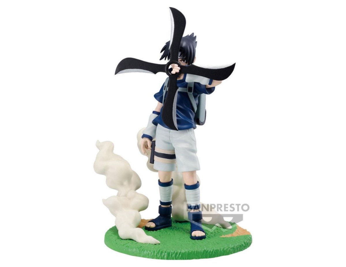 Banpresto Memorable Saga: Naruto - Uchiha Sasuke Statue (12cm) (88556)