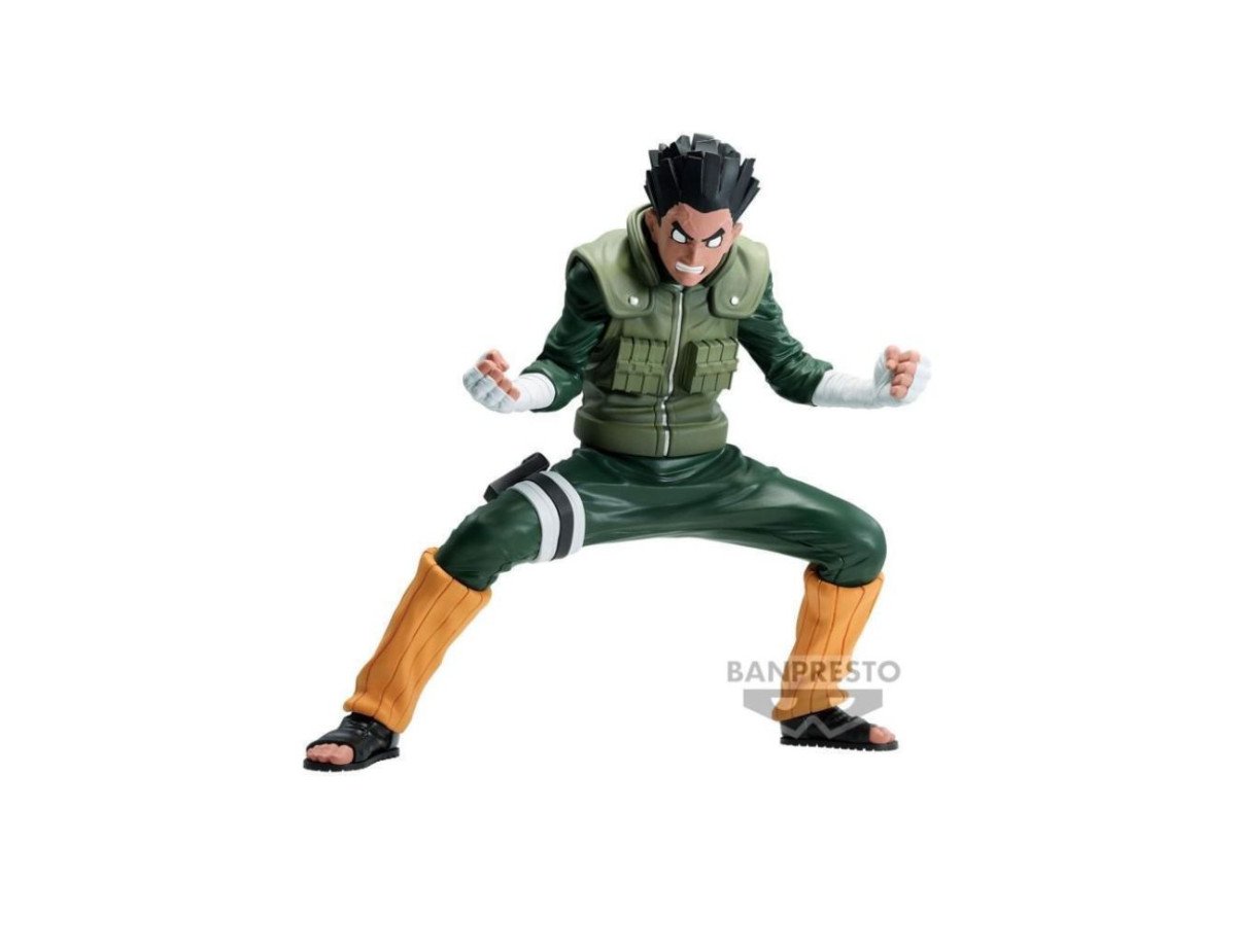 Banpresto Vibration Stars: Naruto Shippuden - Rock Lee II Statue (16cm) (88558)