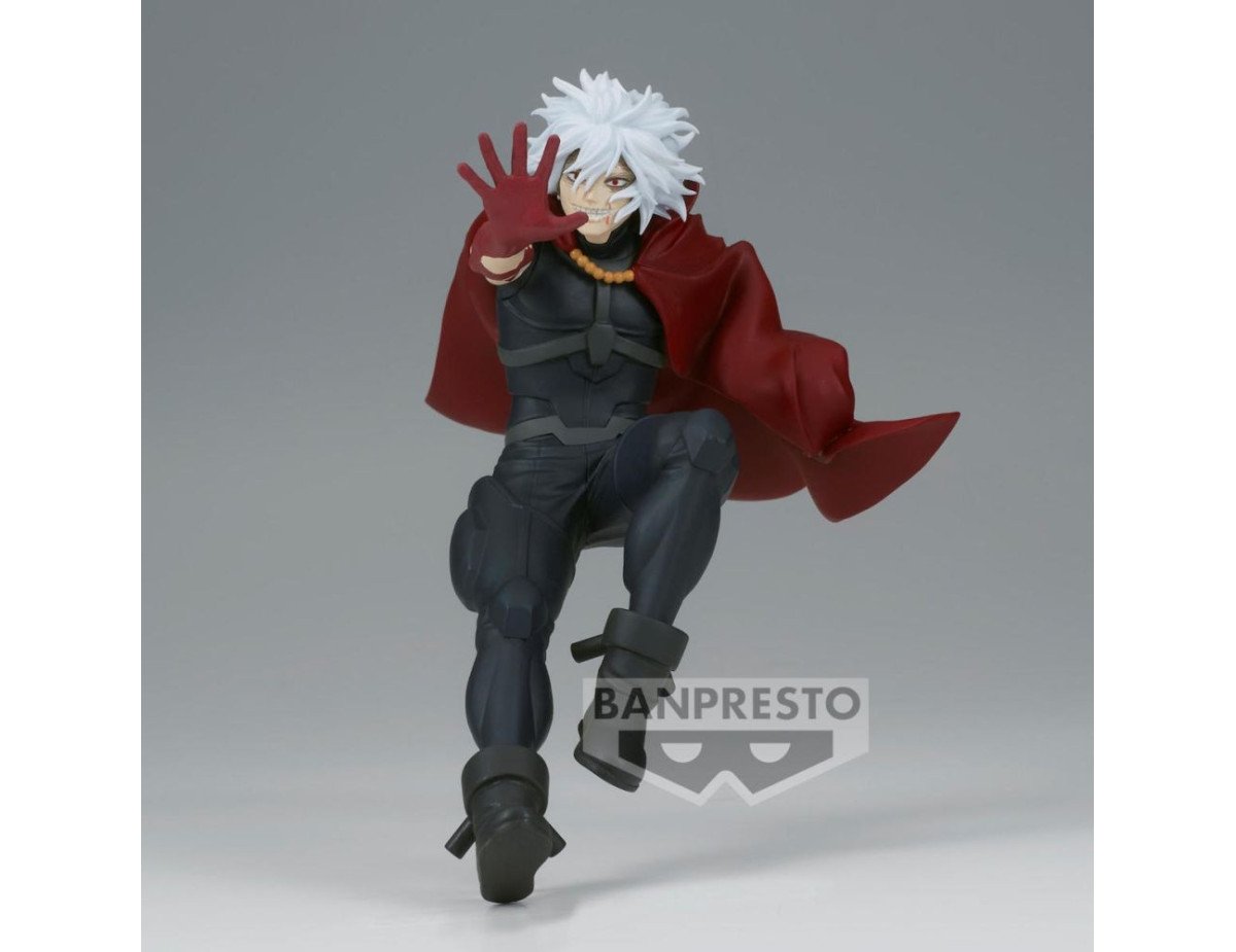 Banpresto The Evil Villains: My Hero Academia V.8 - Tomura Shigaraki Statue (13cm) (88593)