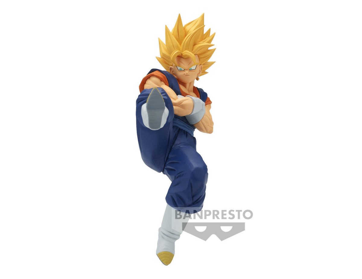 Banpresto Match Makers: Dragon Ball Z - Super Saiyan Vegito Statue (11cm) (88599)