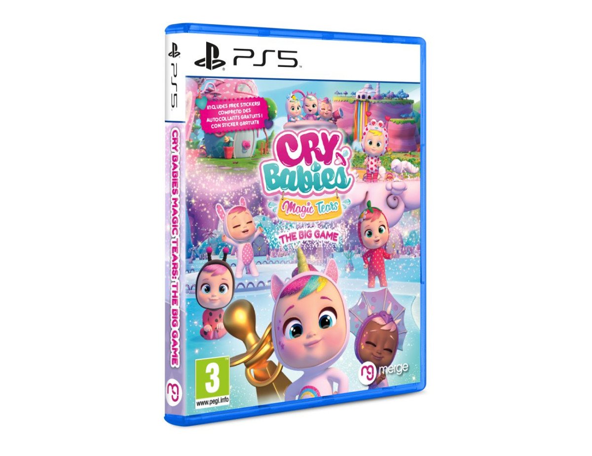 PS5 Cry Babies Magic Tears: The Big Game