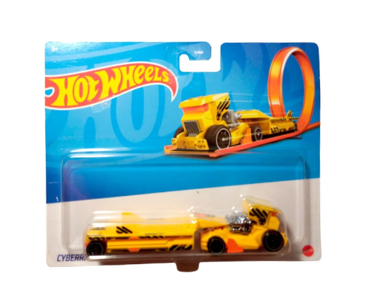 Mattel Hot Wheels Track Stars - Cyberrig (HMG01)