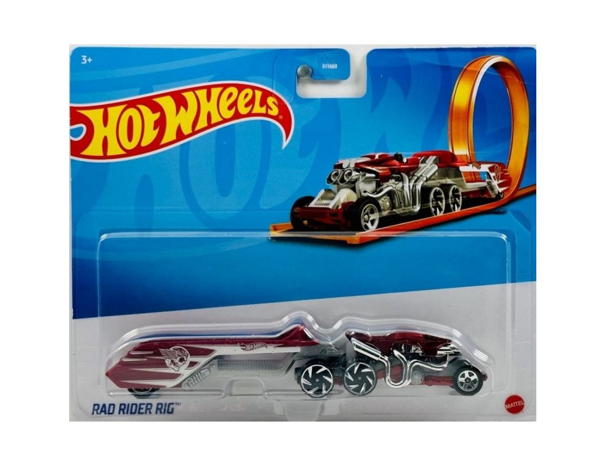 Mattel Hot Wheels Track Stars - Rad Rider Rig (HMG02)