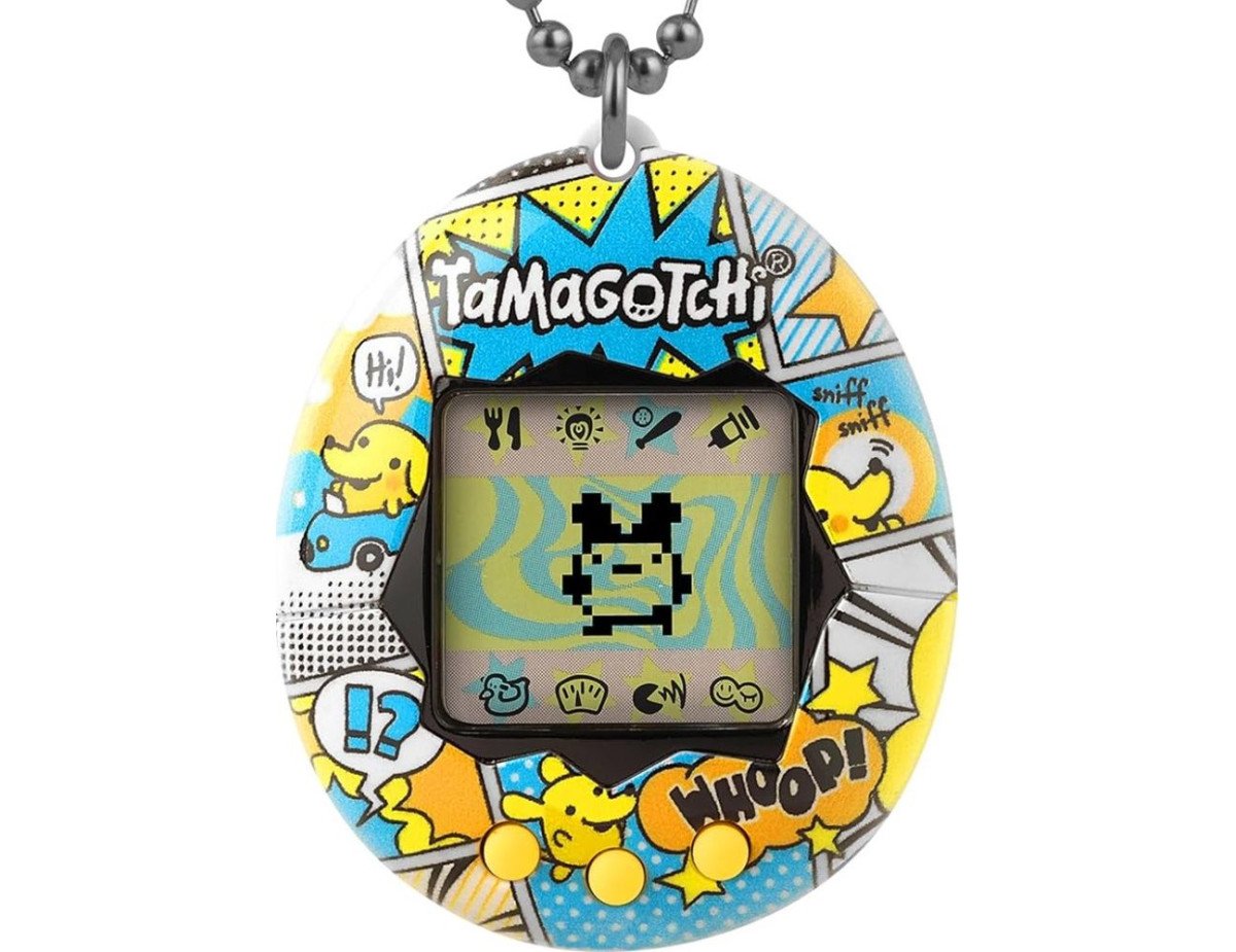 Bandai Tamagotchi Original - Pochitchi Comic Book (P2) (42976)