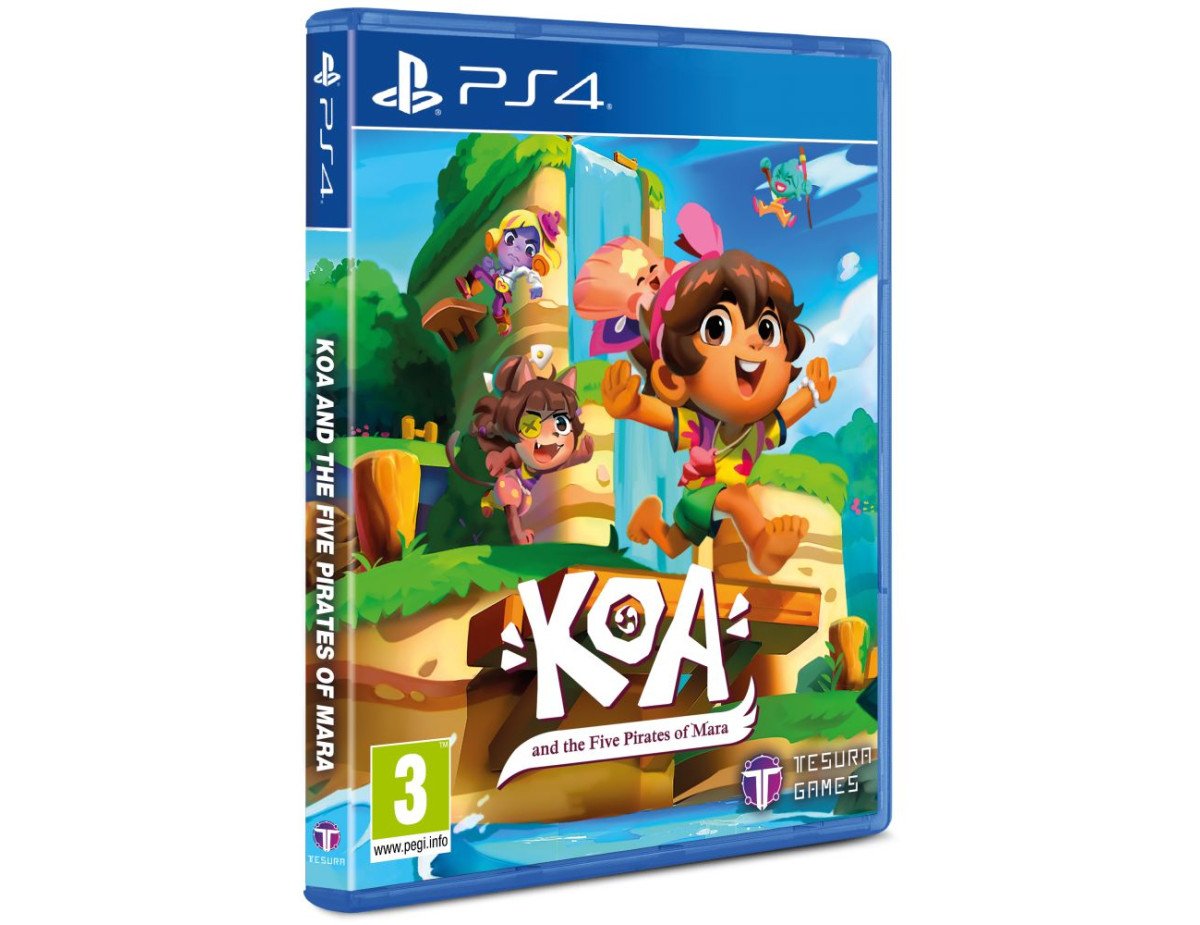 PS4 Koa and the Five Pirates of Mara